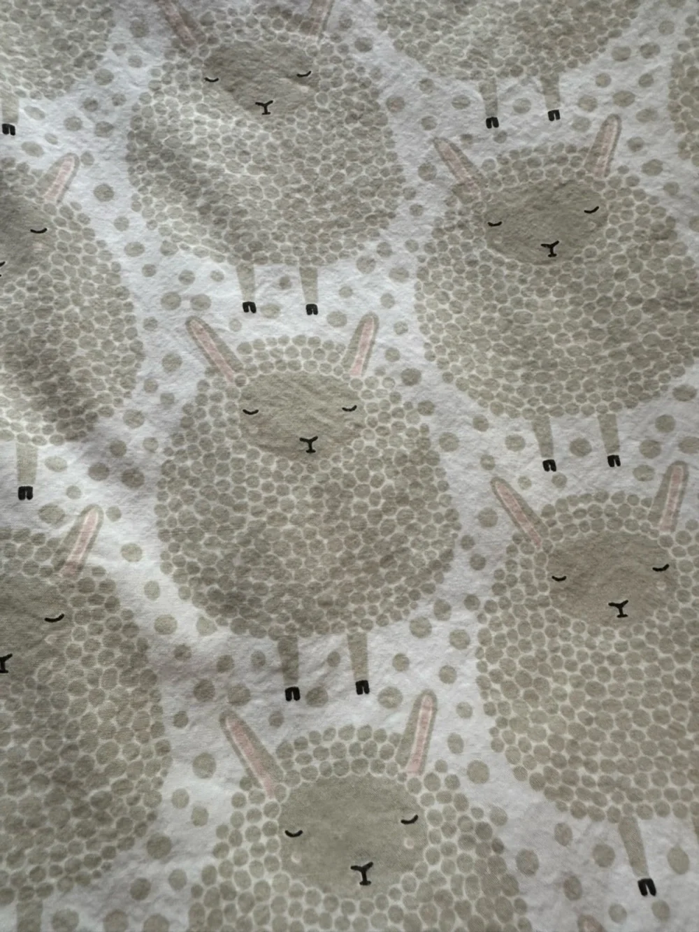 Crate & Kids Sheep Bedding for Crib/Toddler bed